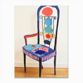 Colorful Chair 2 Canvas Print