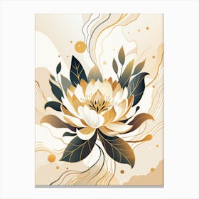 Lotus Flower 3 Canvas Print