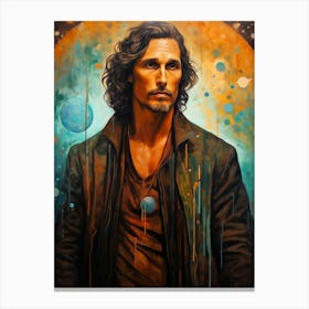 Matthew Mcconaughey (1) Canvas Print