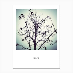 HOPE TREE Canvas Print