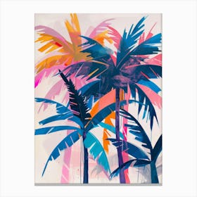 Palm Trees 75 Canvas Print