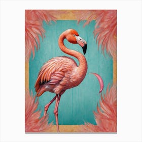 Flamingo 17 Canvas Print