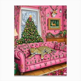 Christmas Tree Canvas Print