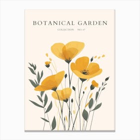 Botanical Garden 32 Canvas Print