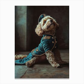 Regal Cockapoo 2 Canvas Print