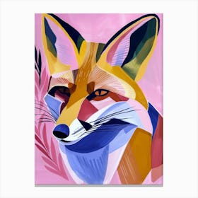 Fox Illustration 3 Canvas Print