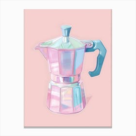 Coffee Pot 2 Canvas Print