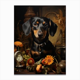 Dachshund 2 Canvas Print