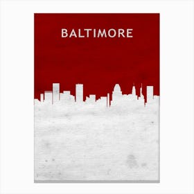 Baltimore Maryland Canvas Print