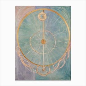 Pastel Enlightenment Canvas Print