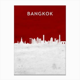 Bangkok Thailand Canvas Print