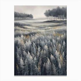 Field Of Grasses Canvas Print