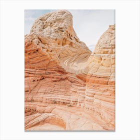 Vermillion Cliffs Arizona Canvas Print