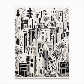 Cityscape 5 Canvas Print