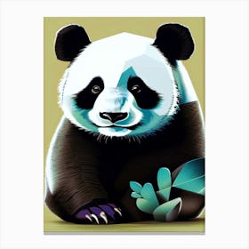 Panda Bear Canvas Print