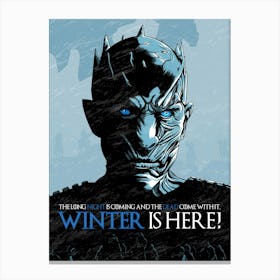 Game of thrones 2 1 Canvas Print
