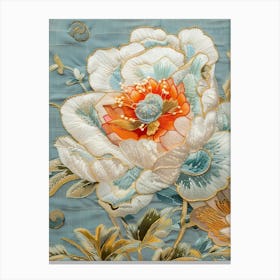 Chinese Silk Embroidery 5 Canvas Print