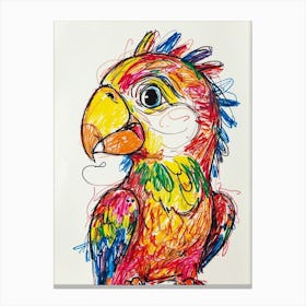 Parrot 12 Canvas Print