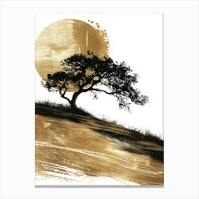 Lone Tree 13 Canvas Print