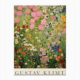 Gustav Klimt 1 Canvas Print