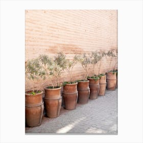 Terracotta, Marrakech Leinwandbild