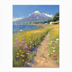 Mt Fuji 2 Canvas Print