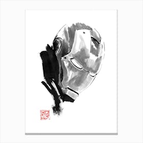Ironman angry Canvas Print