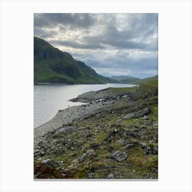 Loch Ryan 1 Canvas Print