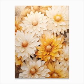 Daisies 2 Canvas Print