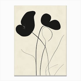 Lily Of The Valley 7 Canvas Print