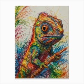 Chameleon 2 Canvas Print