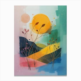 Sunrise 7 Canvas Print