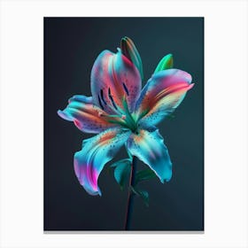 Lily Art 295 Canvas Print