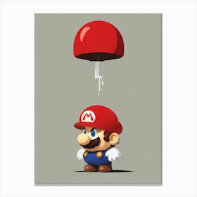 Mario Canvas Print