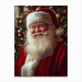 Santa Claus Canvas Print