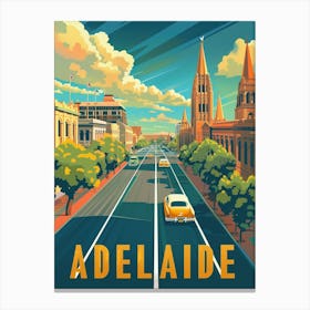 Adelaide Australia Canvas Print