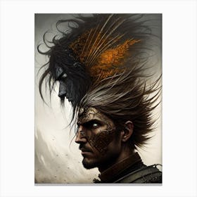 Shadow Of The Colossus Canvas Print
