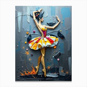 Ballerina 2 Canvas Print
