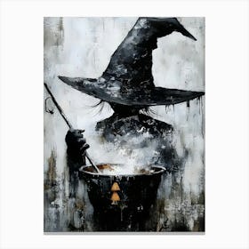 Witch 1 Canvas Print