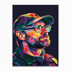 Jurgen Klopp Canvas Print