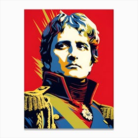Napoleon Bonaparte 3 Canvas Print