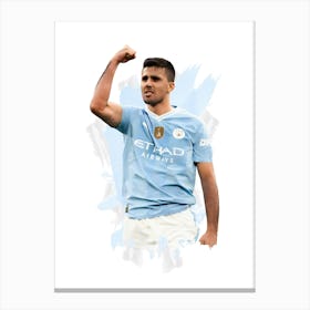 Rodri Painting Canvas Print