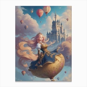 Fairytale Princess 3 Canvas Print