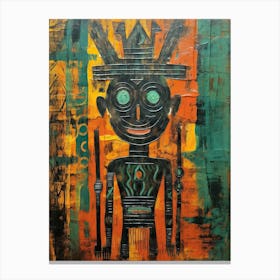 African King Canvas Print