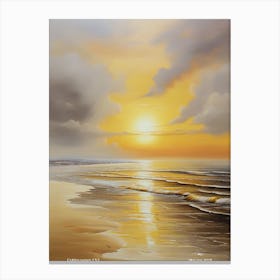 247.Golden sunset,San Francisco,USA. Canvas Print