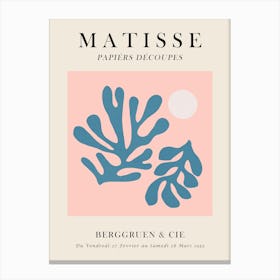 Floral matisse 6 Canvas Print