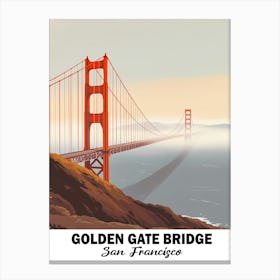 Golden Gate Bridge Canvas Print