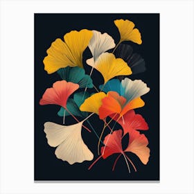 Ginkgo Leaves 41 Canvas Print