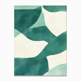 Abstract Watercolor Painting 5 Canvas Print