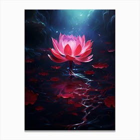 Lotus Flower 7 Canvas Print